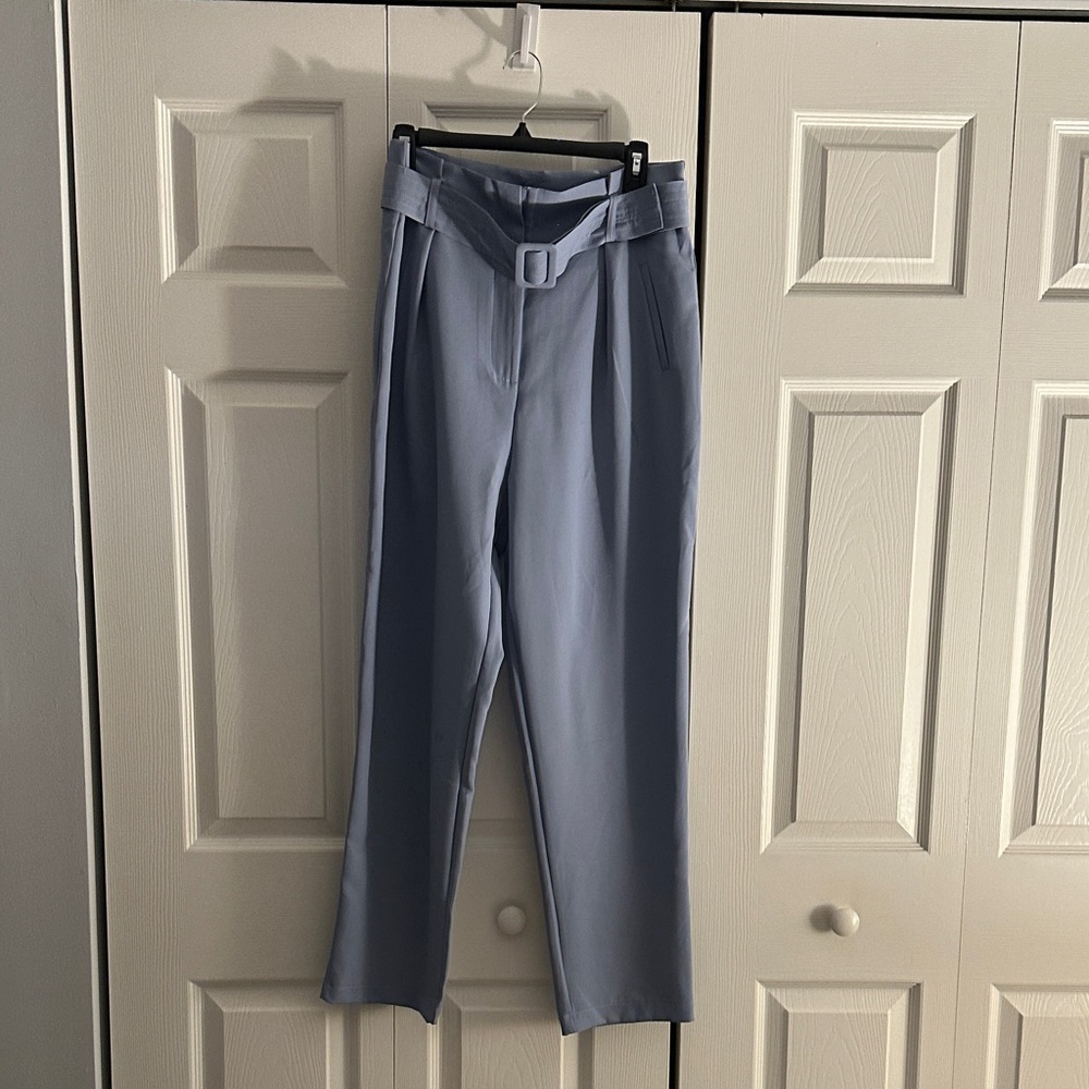 Ovi Women's Blue Trousers
